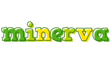 Minerva juice logo