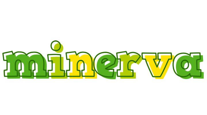 Minerva juice logo
