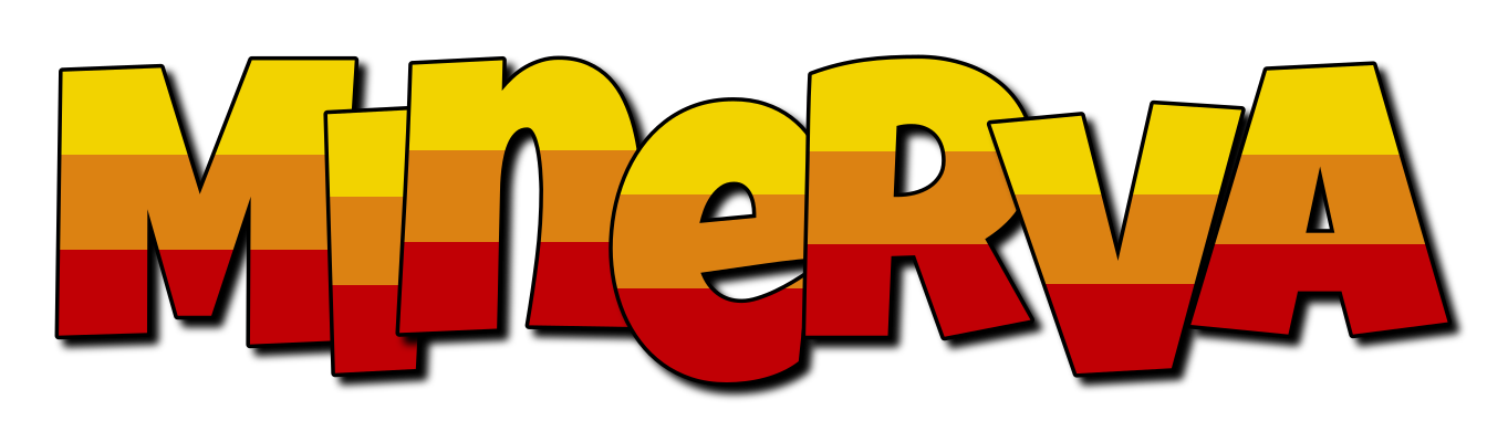 Minerva jungle logo