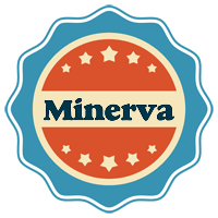 Minerva labels logo