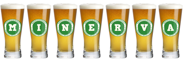 Minerva lager logo