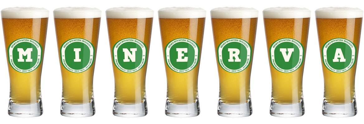 Minerva lager logo
