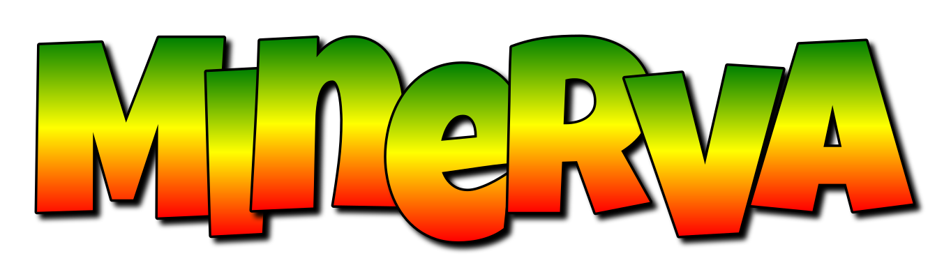 Minerva mango logo