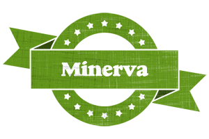 Minerva natural logo