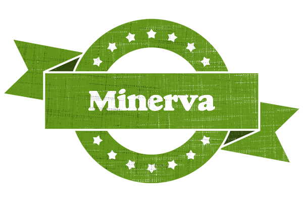 Minerva natural logo