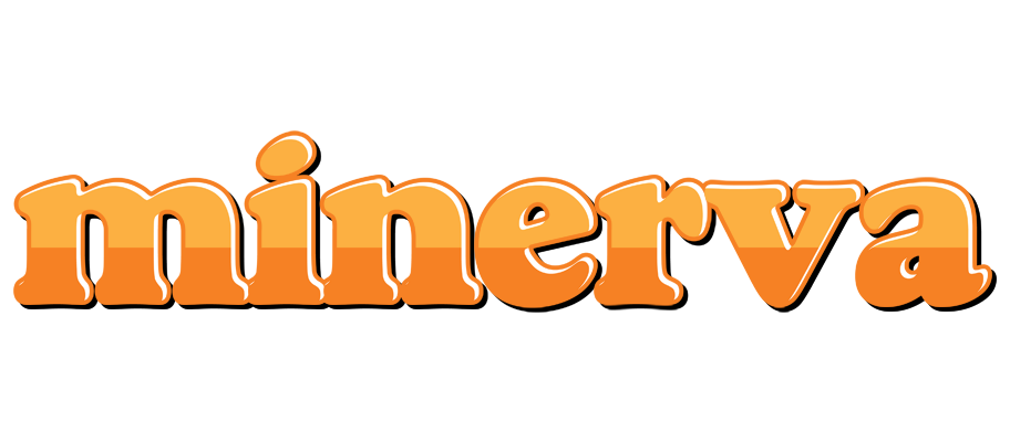 Minerva orange logo