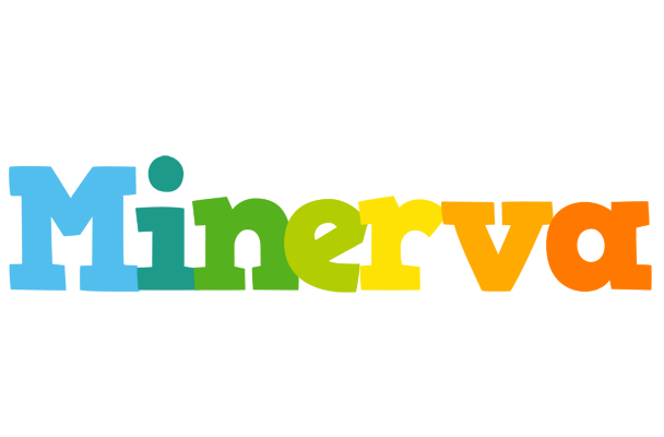 Minerva rainbows logo