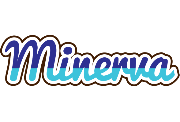 Minerva raining logo