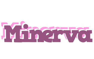 Minerva relaxing logo