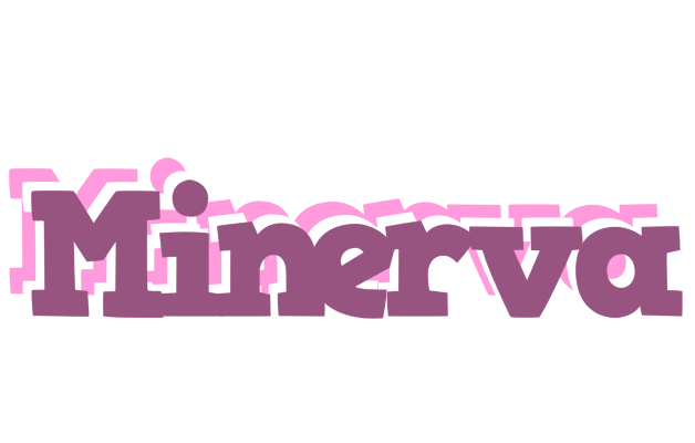 Minerva relaxing logo