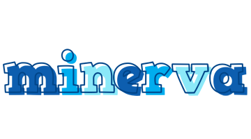 Minerva sailor logo