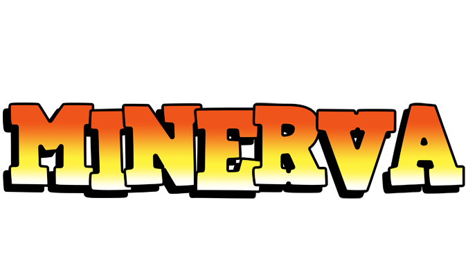 Minerva sunset logo