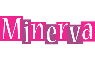 Minerva whine logo