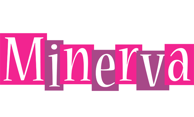 Minerva whine logo