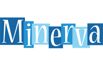 Minerva winter logo