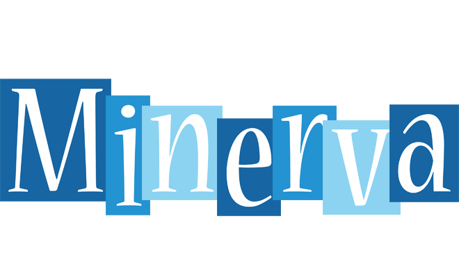 Minerva winter logo