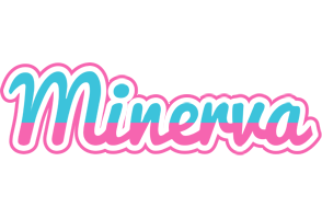 Minerva woman logo