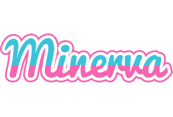 Minerva woman logo