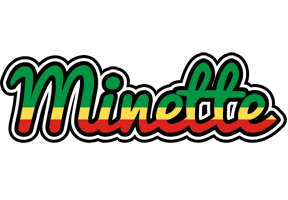 Minette african logo