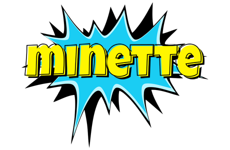 Minette amazing logo