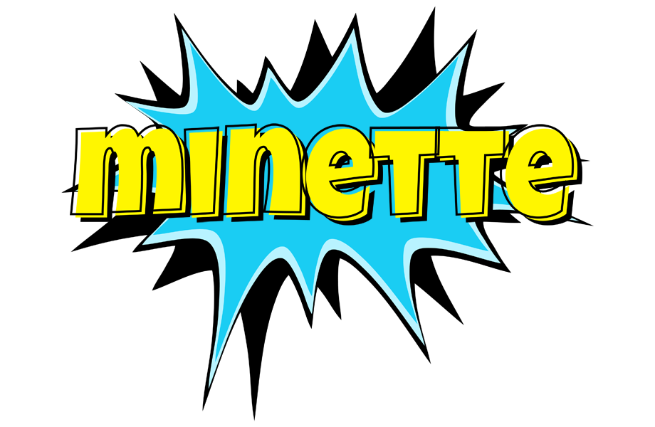 Minette amazing logo