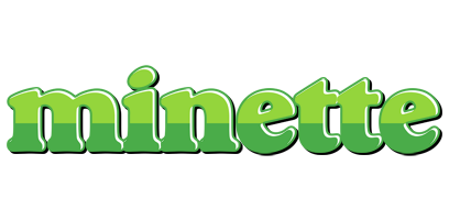 Minette apple logo