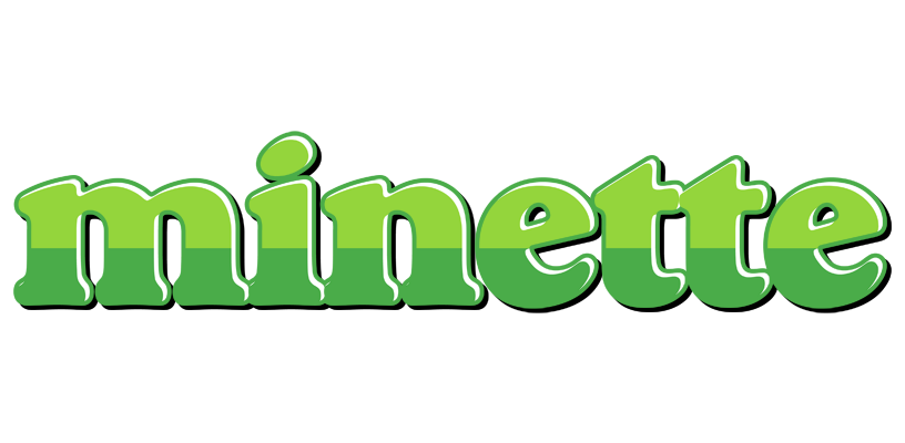 Minette apple logo