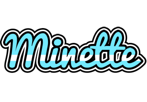 Minette argentine logo