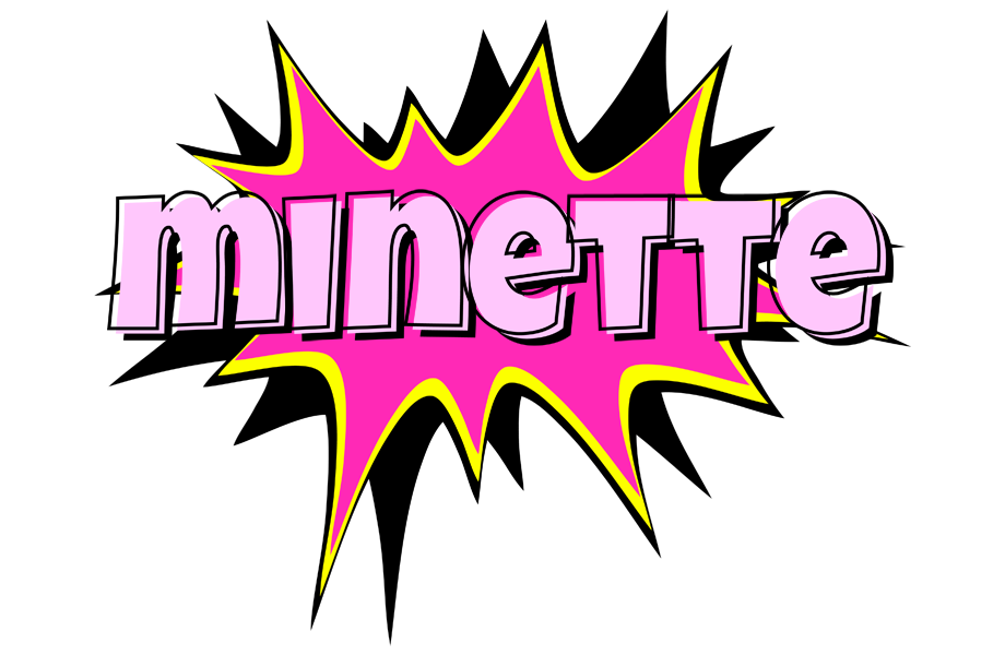Minette badabing logo
