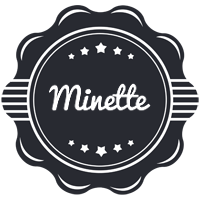Minette badge logo
