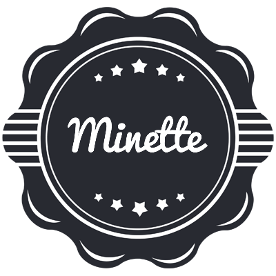 Minette badge logo