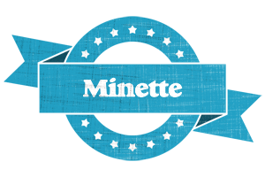 Minette balance logo