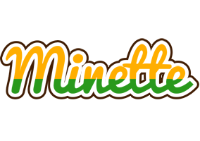 Minette banana logo