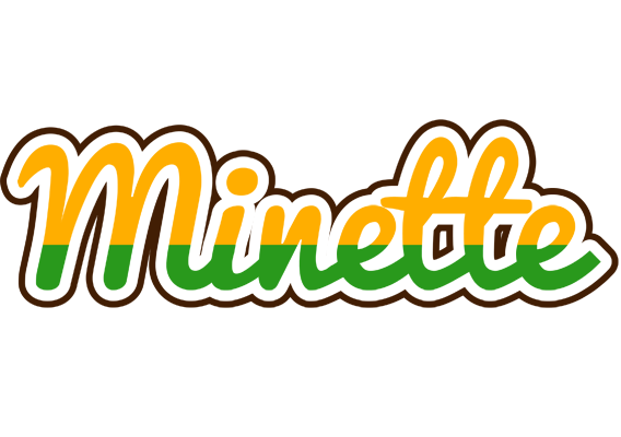Minette banana logo
