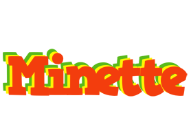 Minette bbq logo
