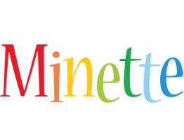 Minette birthday logo