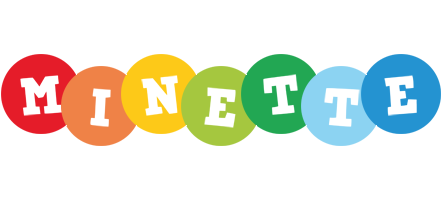 Minette boogie logo