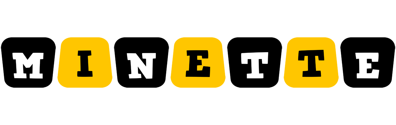 Minette boots logo
