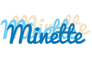 Minette breeze logo