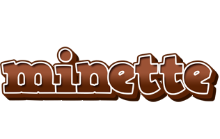 Minette brownie logo