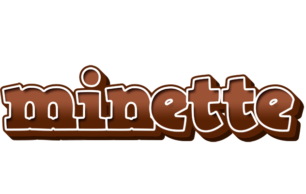 Minette brownie logo
