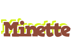 Minette caffeebar logo