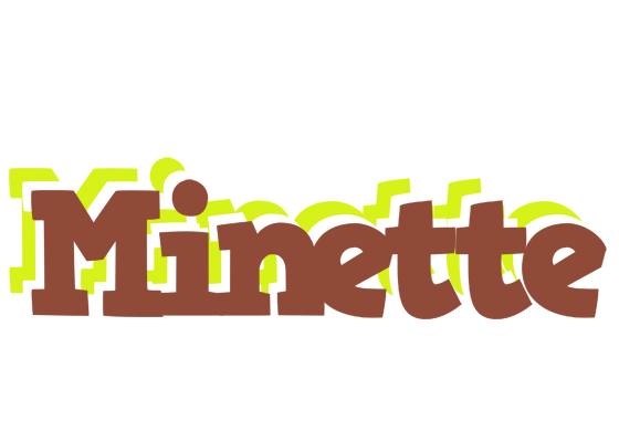 Minette caffeebar logo