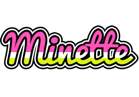 Minette candies logo
