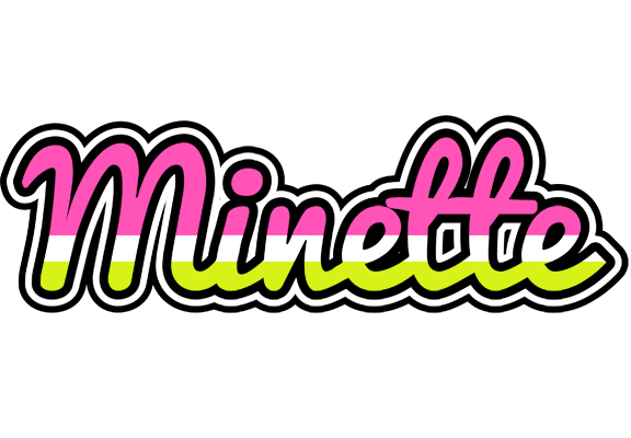 Minette candies logo