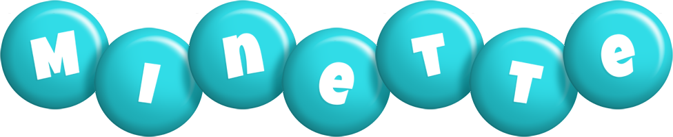 Minette candy-azur logo