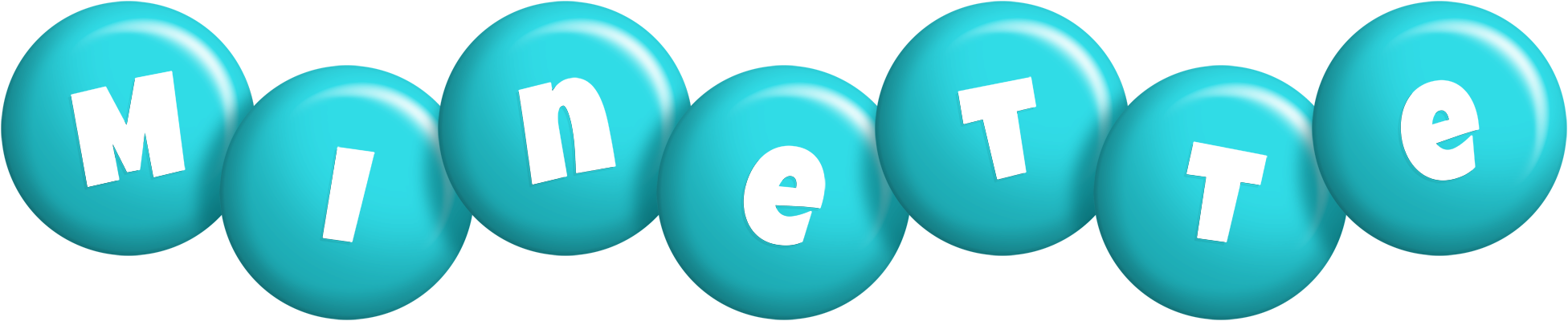 Minette candy-azur logo