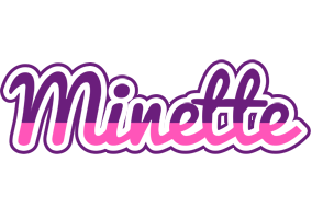 Minette cheerful logo