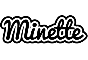 Minette chess logo