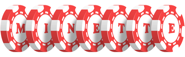 Minette chip logo